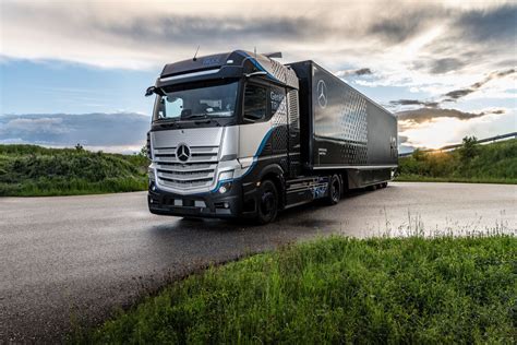 Daimler Truck testet Wasserstoff Lkw Gen H2 im Straßenverkehr Bild 2 5