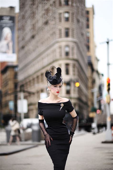 Rachel Ann Jensen ♥ Inky Jazmin Vintage Diva Around Manhattan