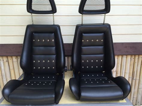 8 Sets Of Recaro Seats For Sale Sold ﻿ Miscellaneous