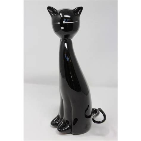 Contemporary Murano Glass Cat Chairish