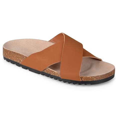Journee Collection Womens Comfort Sole Strappy Sandals Read More