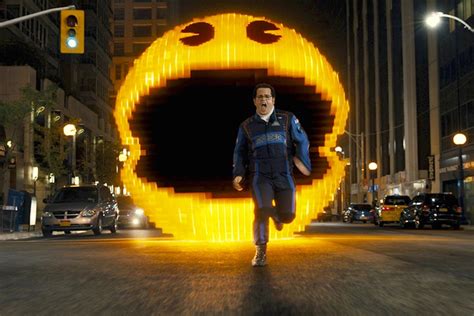 Movie Review Pixels Starring Adam Sandler Kevin James Michelle
