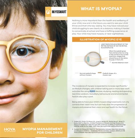 Myopia Control Miyosmart ~ Visioncare Optometryvisioncare Optometry