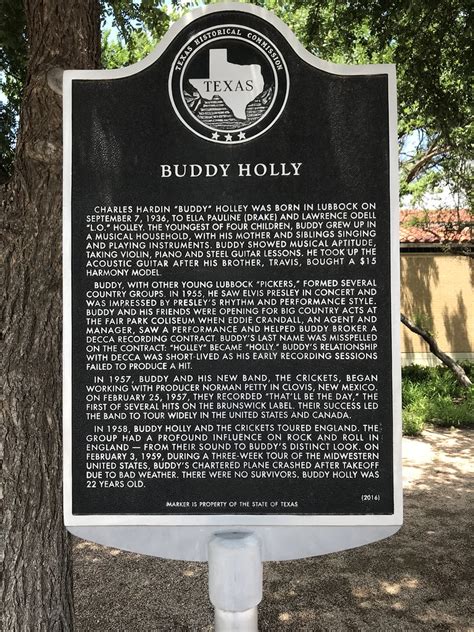 Buddy Holly Museum Chris Reeder Flickr