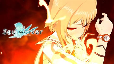 Soul Worker Jp Haru Estia Soulumsword Gameplay Video Youtube