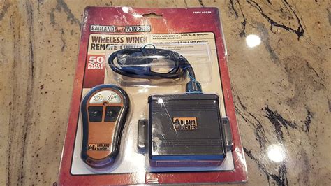 Badland Wireless Winch Remote Control By Badland Winches