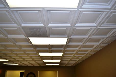Building the diy 'hidden access' coffered ceiling frame. Westminster Coffered Ceiling Tile - InterSource ...