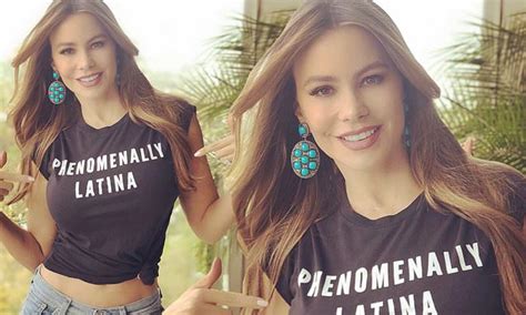 Sofia Vergara Promotes Latina Equal Pay Day After Being Named The