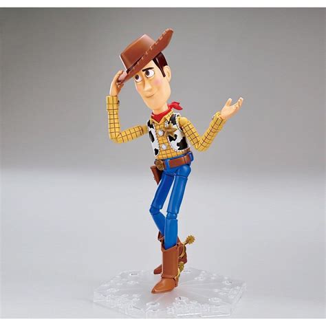 Bandai Toy Story 4 Woody Figure Rise Standard Frs Toy Plastic Model