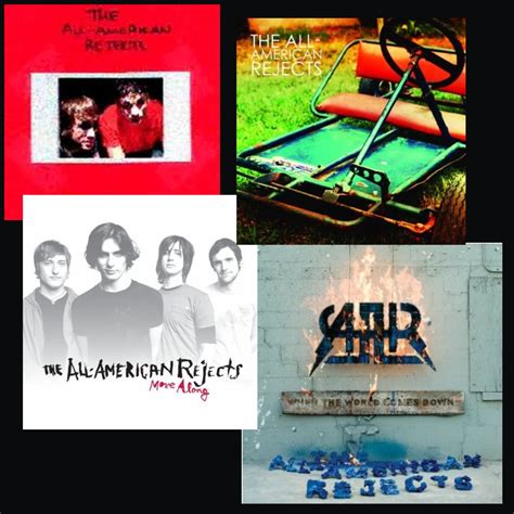 Best Of The Best The All American Rejects Discography And Videos