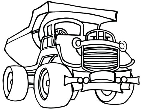 ⭐ free printable truck coloring book. Construction Truck Coloring Pages at GetDrawings | Free ...