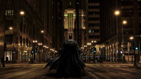 Hd Wallpaper Gotham City The Dark Knight Chicago Batman The