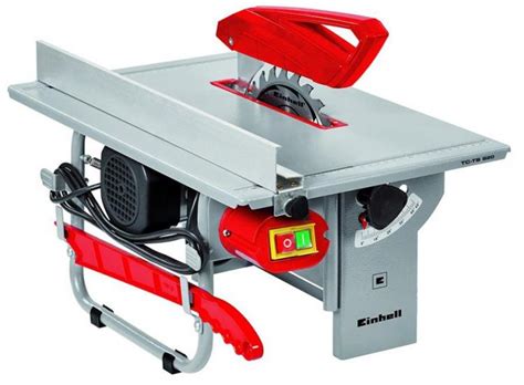 Einhell Uk 4340410 800w Table Saw With 200 X 16 X 24mm Carbide Tipped