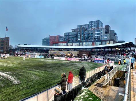 Breese Stevens Field A Model For Usl Facilities Soccer Stadium Digest