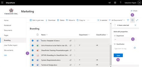 Sharepoint Online How To Update Document Properties Using Powershell