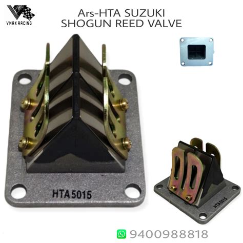 Buy Tvs Suzuki Shogun Reed Valve 5015 Hta Online From Vmax Racing