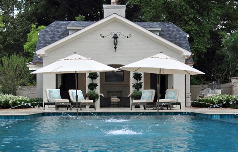 61 Easy Pool House Decorating Ideas My Little Think Pool House Decor Brick Exterior House