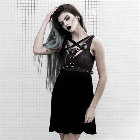 Model Mua Photo Beatriz Mariano Photography Clothes Killstar Welcome