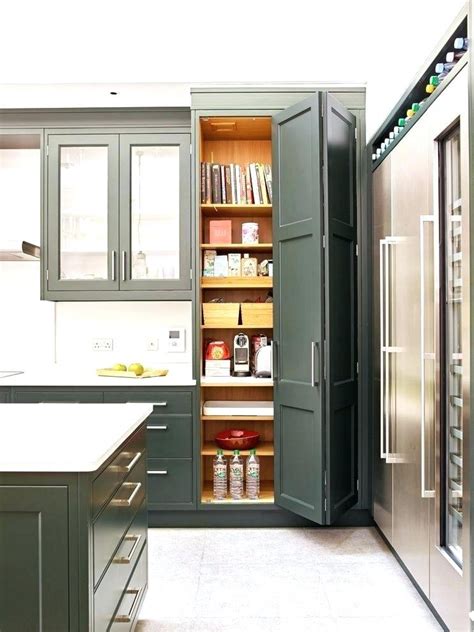 Pantry Bifold Doors Themodernummah In 2020 Modern Kitchen Pantry