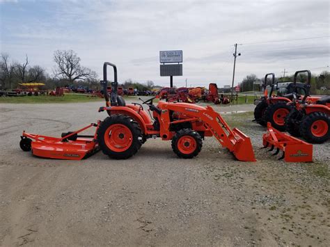 2021 Kubota L3901 Gear 4wd For Sale In Mountain Home Ar Ozarks Farm