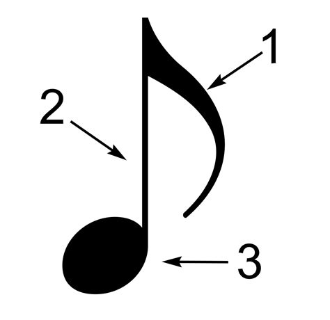 file parts of a musical note svg wikimedia commons