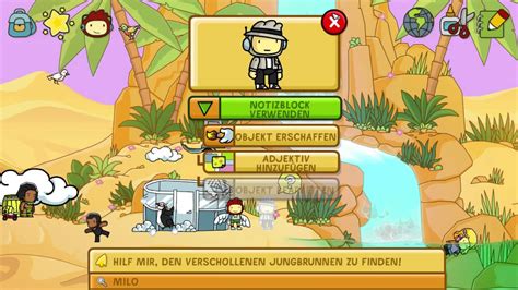 Lets Play Scribblenauts Unlimited 24 Youtube