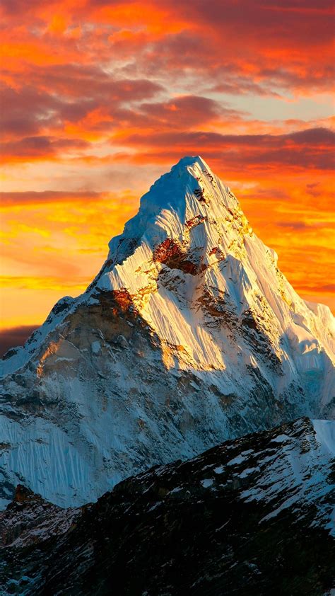 4k mahadeva landscape wallaper : 1080x1920 Himalayas Mountains Landscape 4k Iphone 7,6s,6 ...