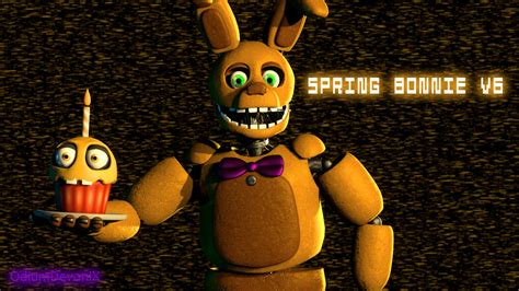 Gmod Spring Bonnie V6 Test Render By Odiumdevonix On Deviantart