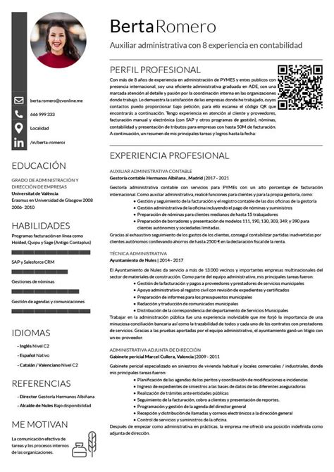 Currículum Administrativo Mejores Ejemplos Guía Práctica 2024
