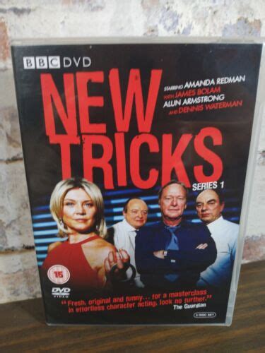 New Tricks Series 1 Dvd 2005 Alun Armstrong Bbc 3 Discs Reg 24