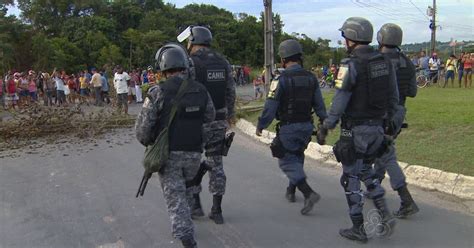 G1 Polícia Faz Reintegração De Posse Em área Invadida Em Manaus Notícias Em Amazonas