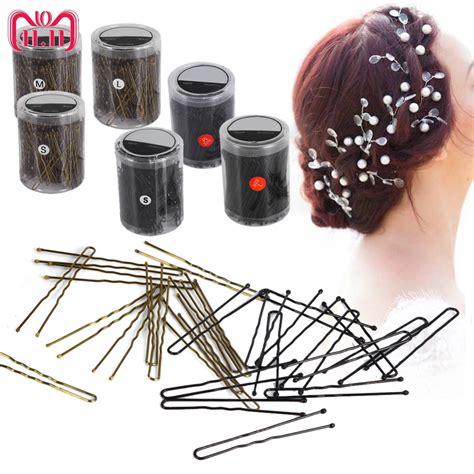 300pcs U Shape Hair Clips For Women Bobby Pins Hairpins Hair Pins Barrette Accessories Hair Clip