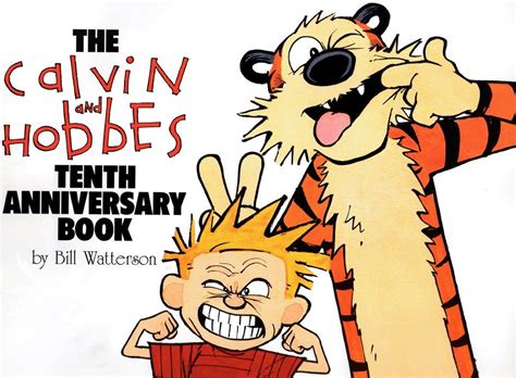 Calvin And Hobbes Collection Tenth Anniversary Book Soft Cover 1