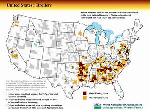 United States Chicken Broilers Facts And Figures