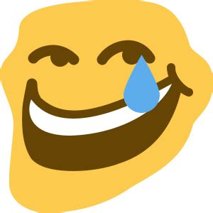 Straight face emoji png collections download alot of images for straight face emoji download free with high quality for designers. discordtrollface - Discord Emoji