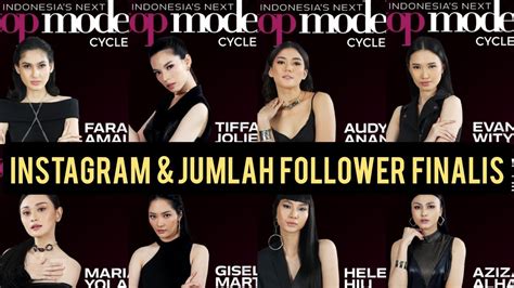 Instagram Finalis Indonesia S Next Top Model Cycle 2 YouTube