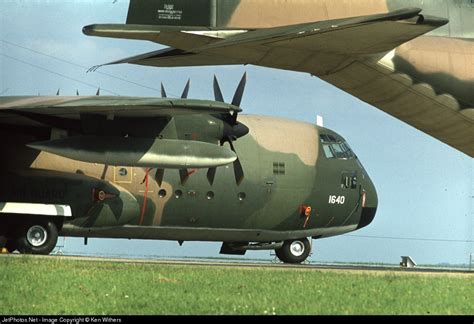 54 1640 Lockheed C 130a Hercules United States Us Air Force Usaf