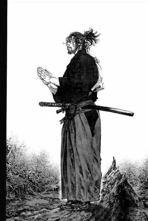 Musashi Praying Самурайское искусство Восточные татуировки Искусство