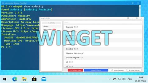 Winget So Nutzt Ihr Den Package Manager Von Windows 10 Netzwelt