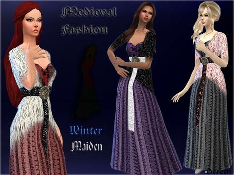 The Sims Medieval Mods Clothing Dockres