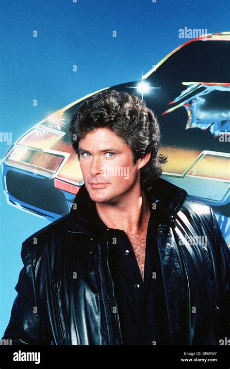 David Hasselhoff Knight Rider 1982 Stockfotografie Alamy