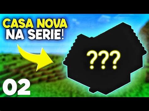 CONSTRUI MINHA NOVA CASA NA SÉRIE MINECRAFT BEDROCK SURVIVAL 1 19