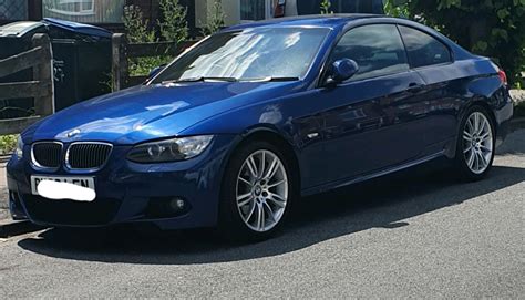 Blue Bmw Coupe 320i In Coventry West Midlands Gumtree