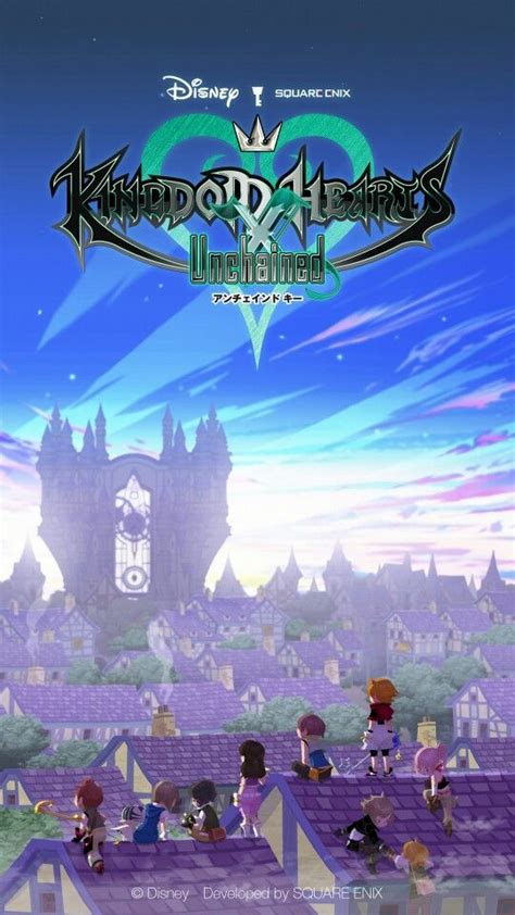 Kingdom Hearts X Back Cover Kingdom Hearts Story