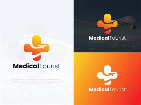 Medical Tourist Logo Design By Saiduzzaman Bulet On Dribbble