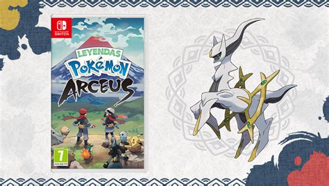 Guía Leyendas Pokémon Arceus Pokécompany