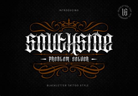 30 Badass Gangster Fonts That Will Give You Major Street Cred Hipfonts