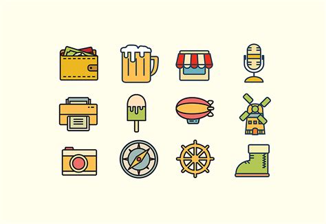 15 Essential Free Icon Sets Wdd