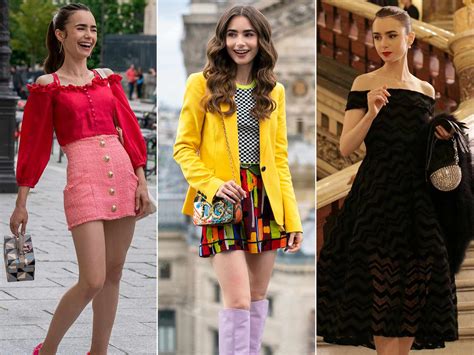 Emily In Paris Outfits Lily Collins Best Looks So Far Trendradars