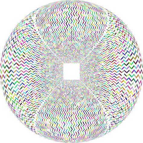 Clipart Prismatic Optical Illusion Orb No Background
